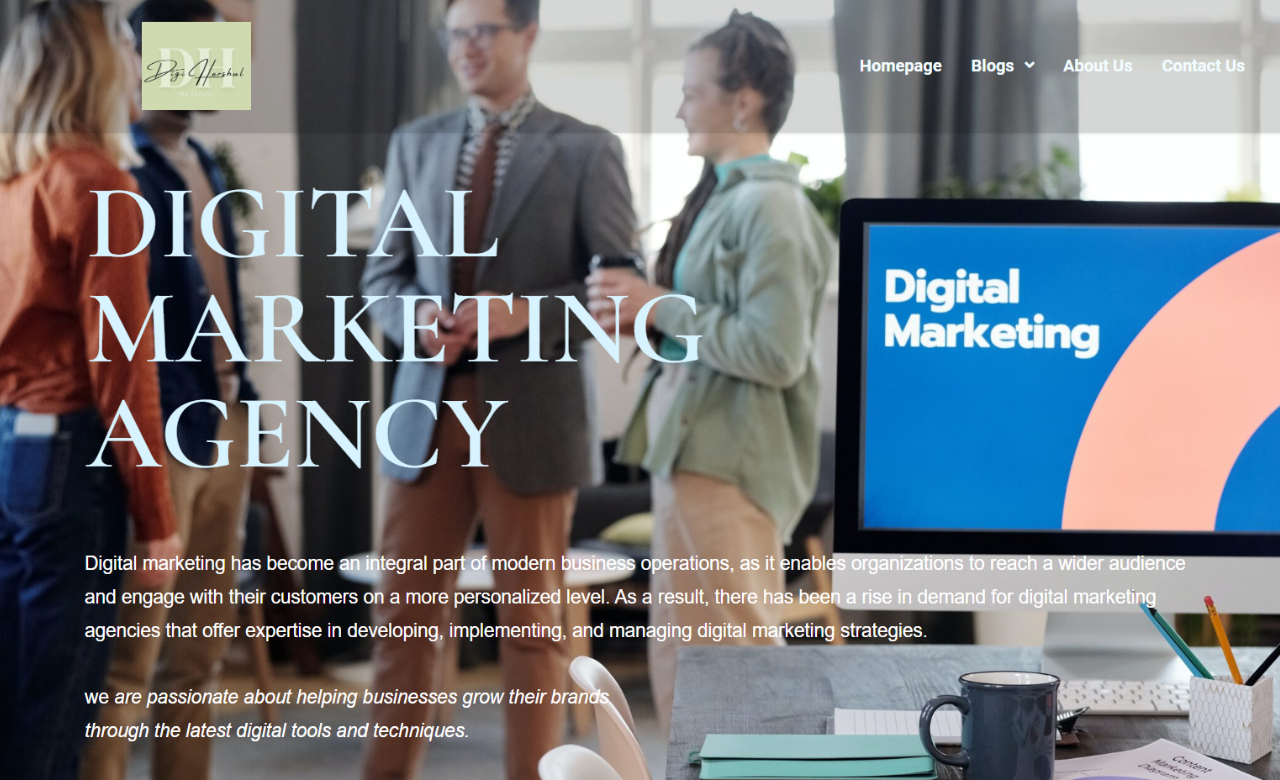 Digiharshul Digital Marketing Agency